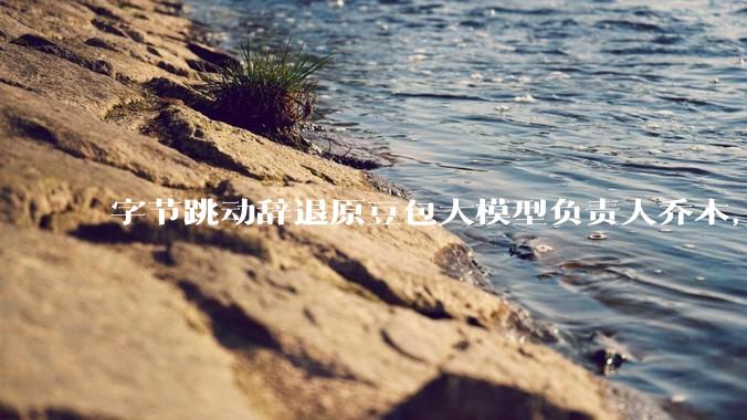 字节跳动辞退原豆包大模型负责人乔木，被曝婚内出轨下属，如何看待这一处理结果？