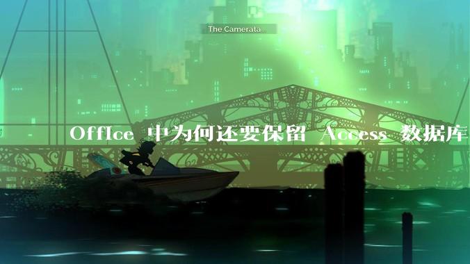 Office 中为何还要保留 Access 数据库?
